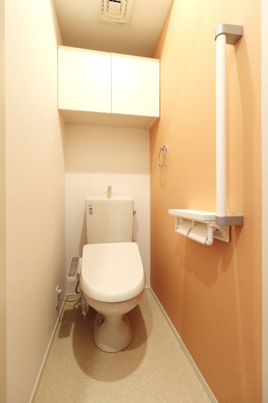 トイレ　図面と現状に相違がある場合には現状を優先