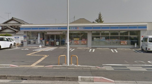 コンビニ　ローソン栗東小柿四丁目店（コンビニ）まで391m