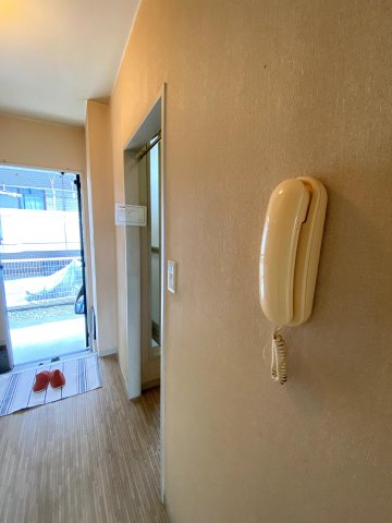 セキュリティ　インターホンで来客時も安心！