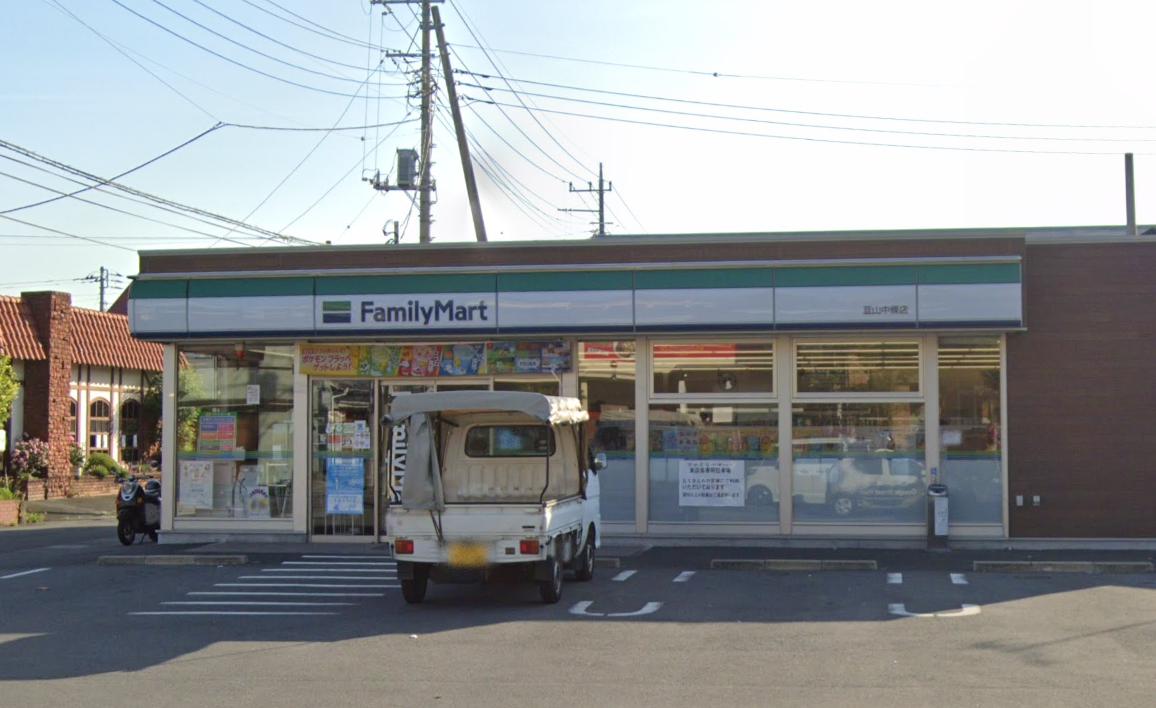 コンビニ　ファミリーマート 韮山中條店（コンビニ）まで441m