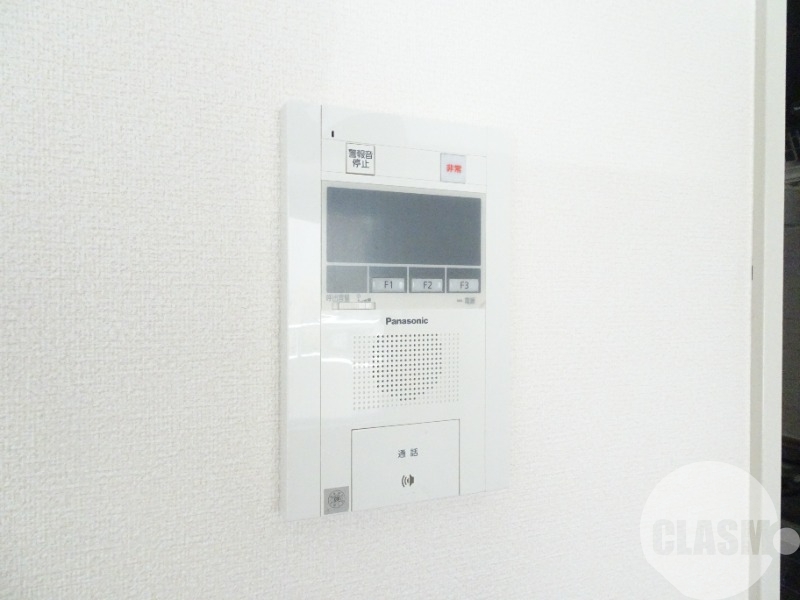 セキュリティ　訪問チェックができるモニターホン♪