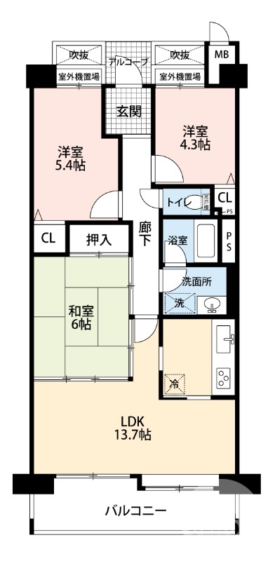 間取り図