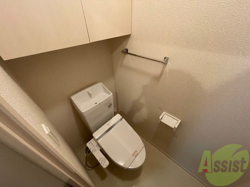 トイレ　トイレは清潔感があり安心して使用できそうです。