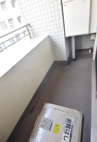 バルコニー　写真は同タイプ住居です。