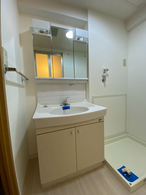 洗面設備　他部屋参考写真