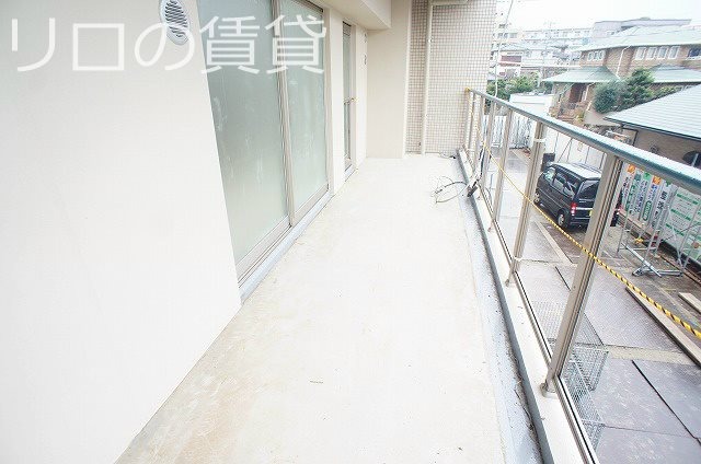 バルコニー　別号室