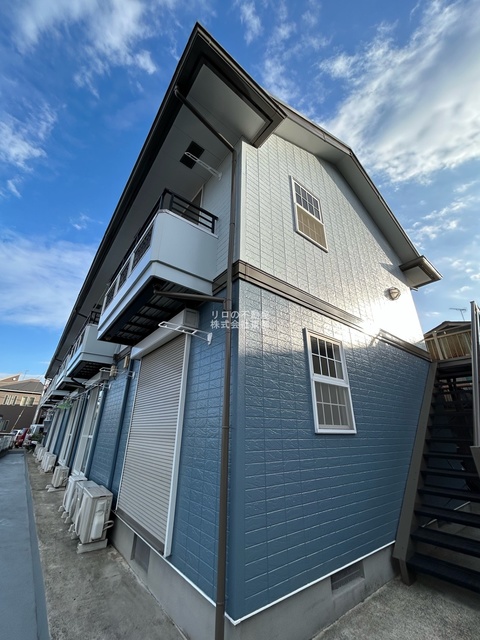 建物外観　閑静な住宅地でゆったりライフスタイルを満喫してください♪