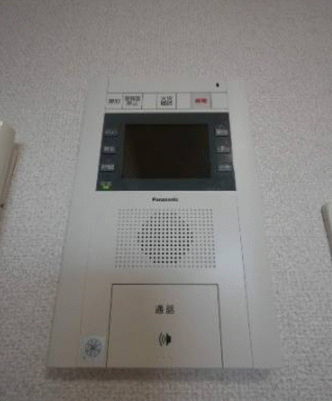 セキュリティ　TVモニター付インターフォン