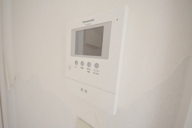 セキュリティ　★★急な来訪者にも対応できるモニターホン★★