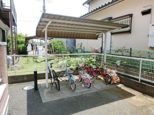 その他共有部分　敷地内駐輪場