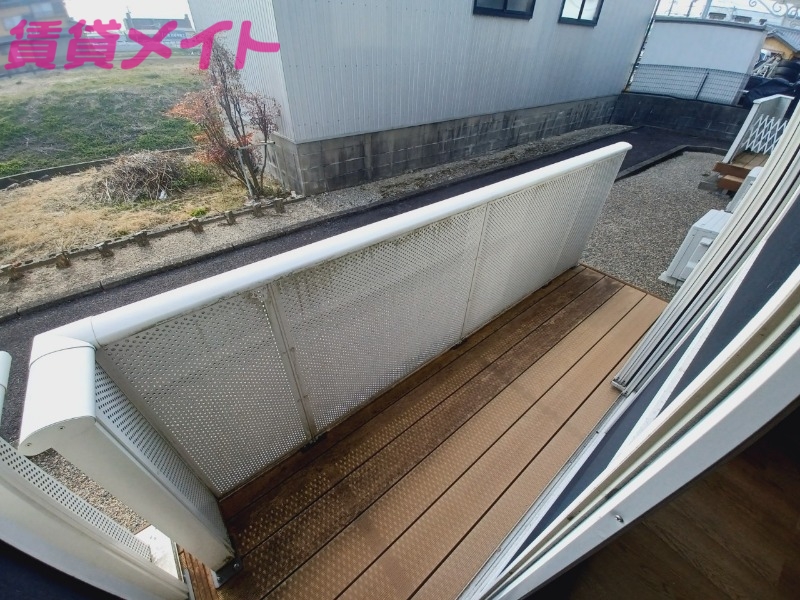バルコニー　別部屋画像参考