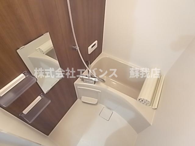 バス・シャワールーム　日々の疲れを癒すお風呂付です