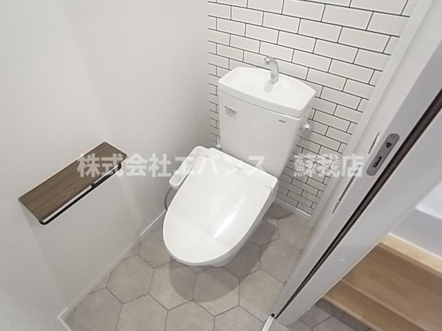 トイレ　コンパクトで使いやすいトイレです