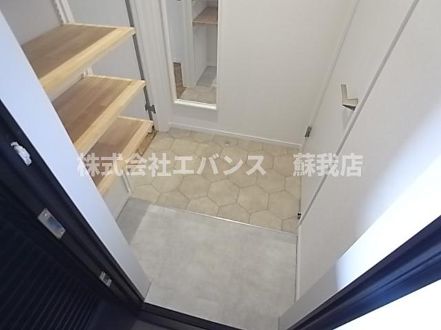 玄関　毎日通る玄関はこちらです