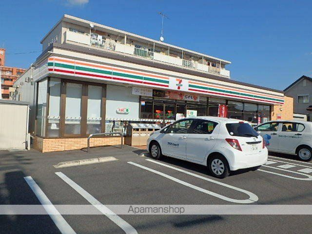 コンビニ　セブンイレブン岡崎六名東町店（コンビニ）まで1200m