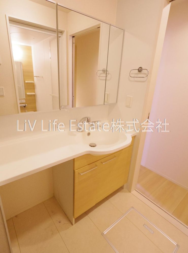 洗面設備　同仕様写真