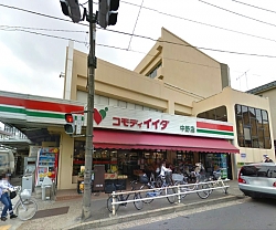 スーパー　コモディイイダ 中野店（スーパー）まで642m