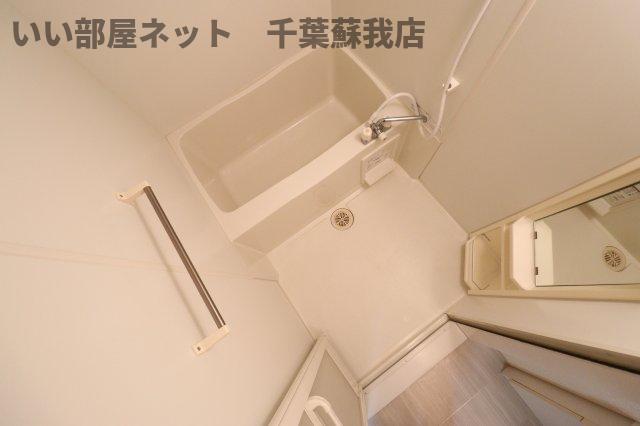 バス・シャワールーム　お風呂で日々の疲れを落としましょう