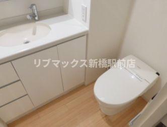 トイレ　★《見学予約受け付け中》設備充実のハイグレード賃貸マンショ
