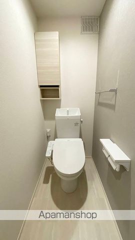 ＪＲ山陽本線 岡山駅 徒歩13分 3階建 築1年のトイレ写真