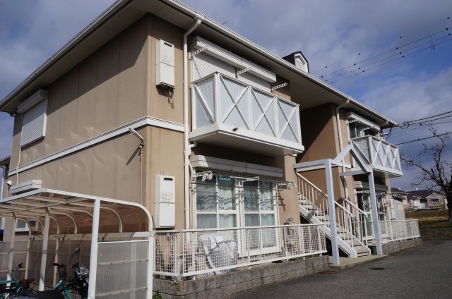 建物外観　外観は落ち着いています