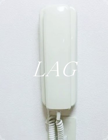 セキュリティ　ドアフォンです。