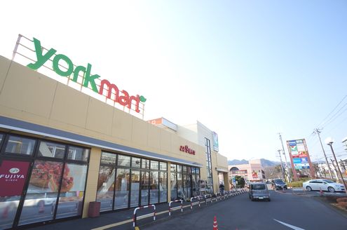 スーパー　ヨークマート 伊勢原店（スーパー）まで442m