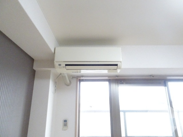 その他設備　エアコンは欠かせません♪