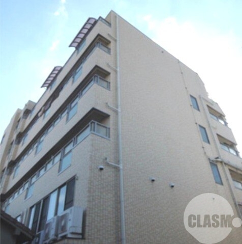 建物外観　エレベーター付きマンション♪