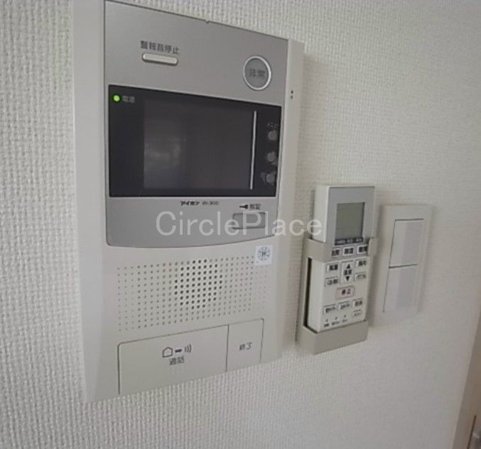 セキュリティ　安心なTVモニター付きインターホン