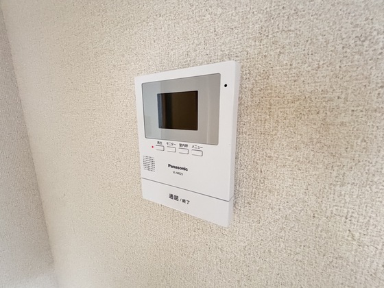 セキュリティ　カメラ付きインターホン