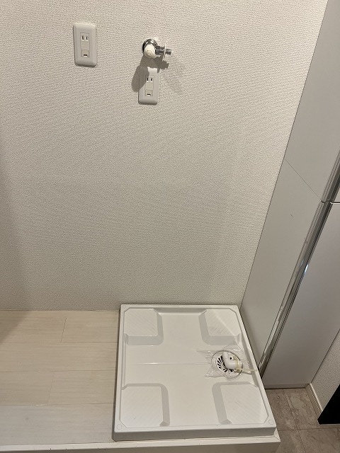 その他設備　洗濯機置場