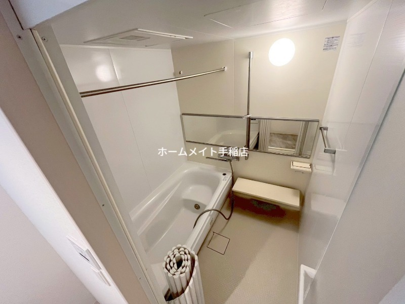 バス・シャワールーム　大きなお風呂です！