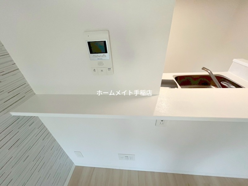 セキュリティ　ＴＶモニターホン付きです！