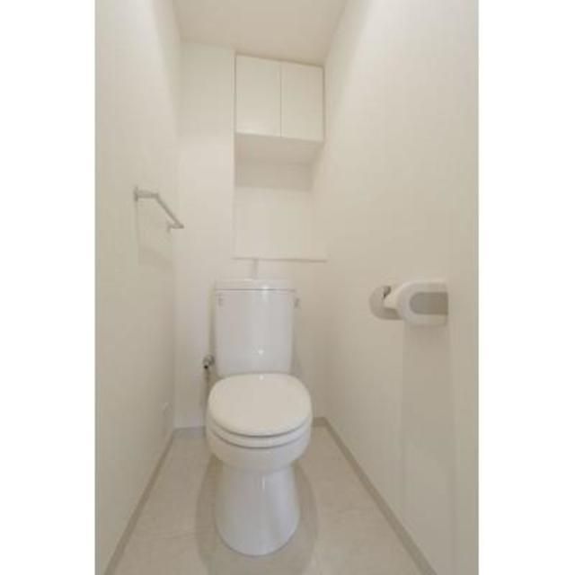 トイレ　落ち着いたトイレです