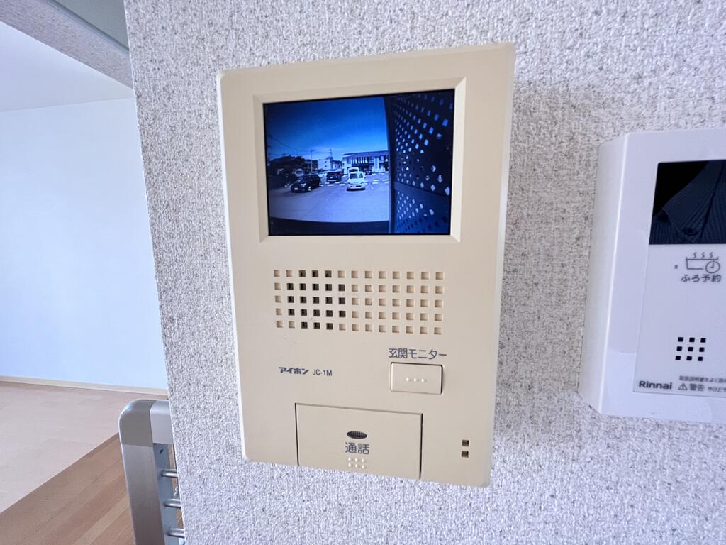 セキュリティ　別号棟参考画像