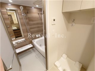 バス・シャワールーム　プライベートタイム満喫できる空間