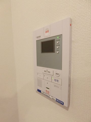 セキュリティ　テレビインターホン付き♪