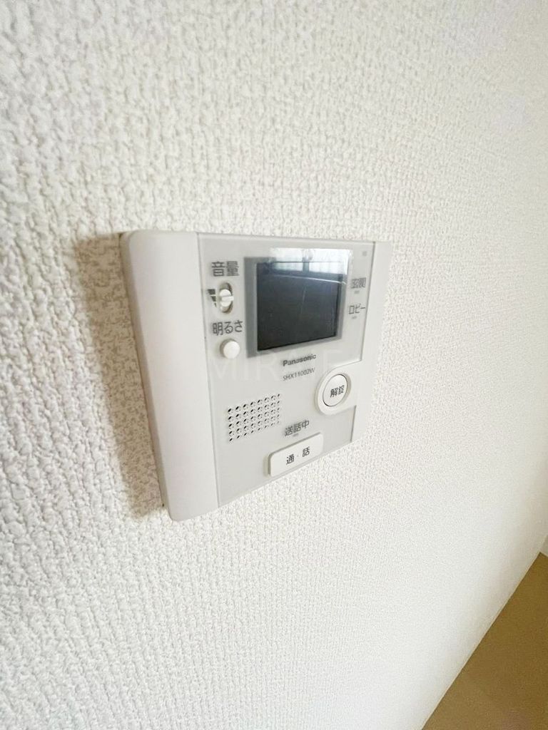 セキュリティ　別号室の参考写真になります。
