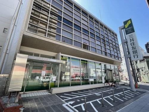 銀行　三井住友銀行寺田町支店（銀行）まで199m