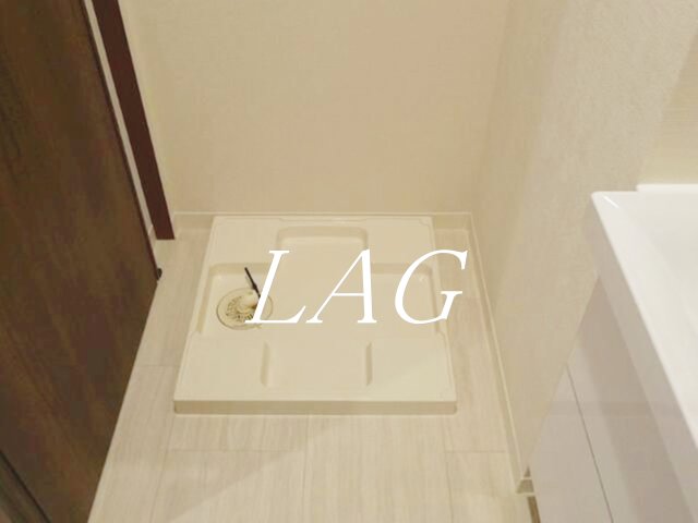 その他設備　室内洗濯置き場です。