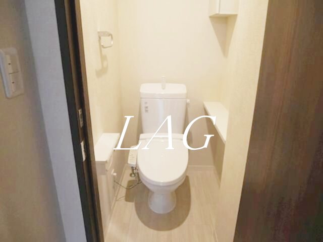 トイレ　トイレです。