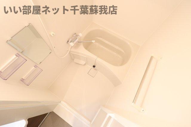 バス・シャワールーム　お風呂で日々の疲れを落としましょう