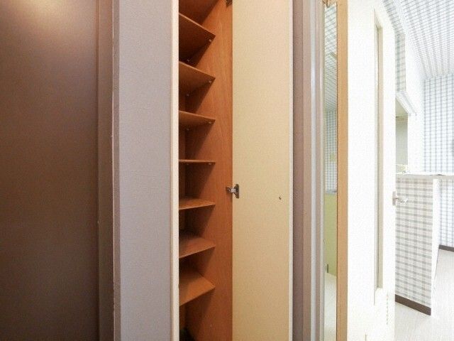 セキュリティ　※写真は別号室です。