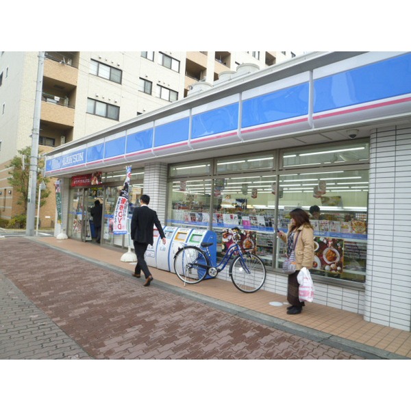 コンビニ　ローソン亀戸南店（コンビニ）まで79m