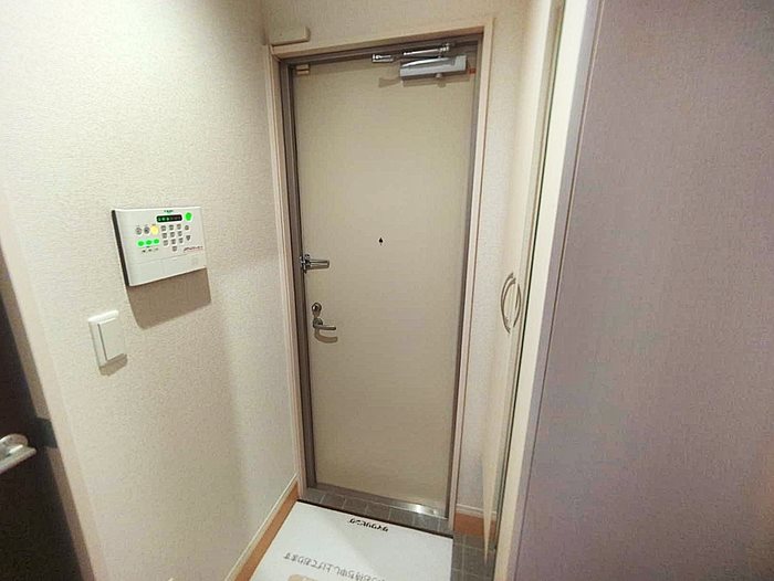 玄関　シューズボックス付き