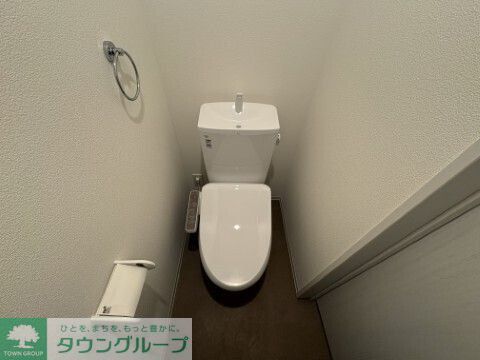 ジーメゾン岩槻南平野ヒラリアのトイレ写真