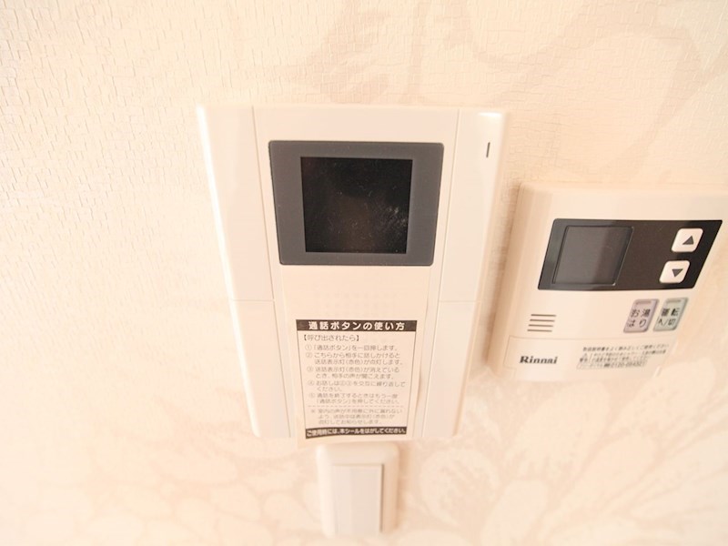 セキュリティ　ＴＶモニター付インターホン