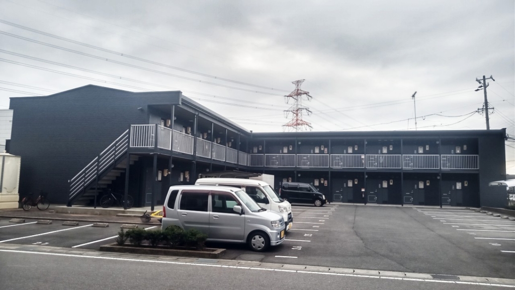 建物外観　2022年10月に外壁塗装しました。