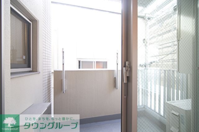 バルコニー　※写真は同タイプ住戸です。